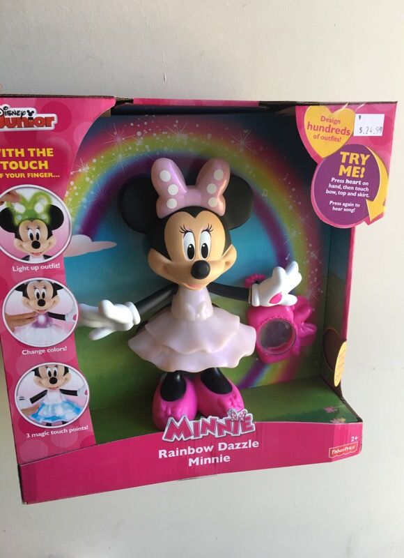 Minnie Mouse Rainbow Dazzle Minnie