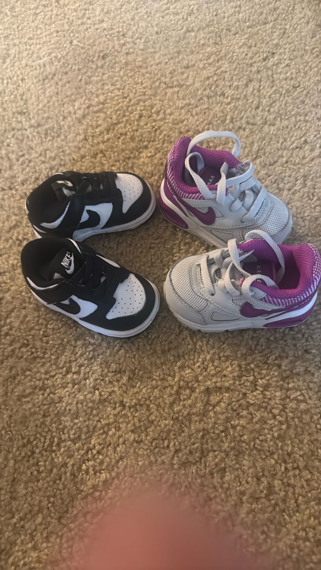Baby Nike hard Bottoms