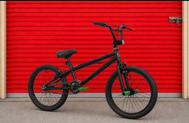 New! 20" Kent Chaos BMX Bicycle, Fits Rider 4'2" - 5', 0", Hydro Dip Matte Black, Child
