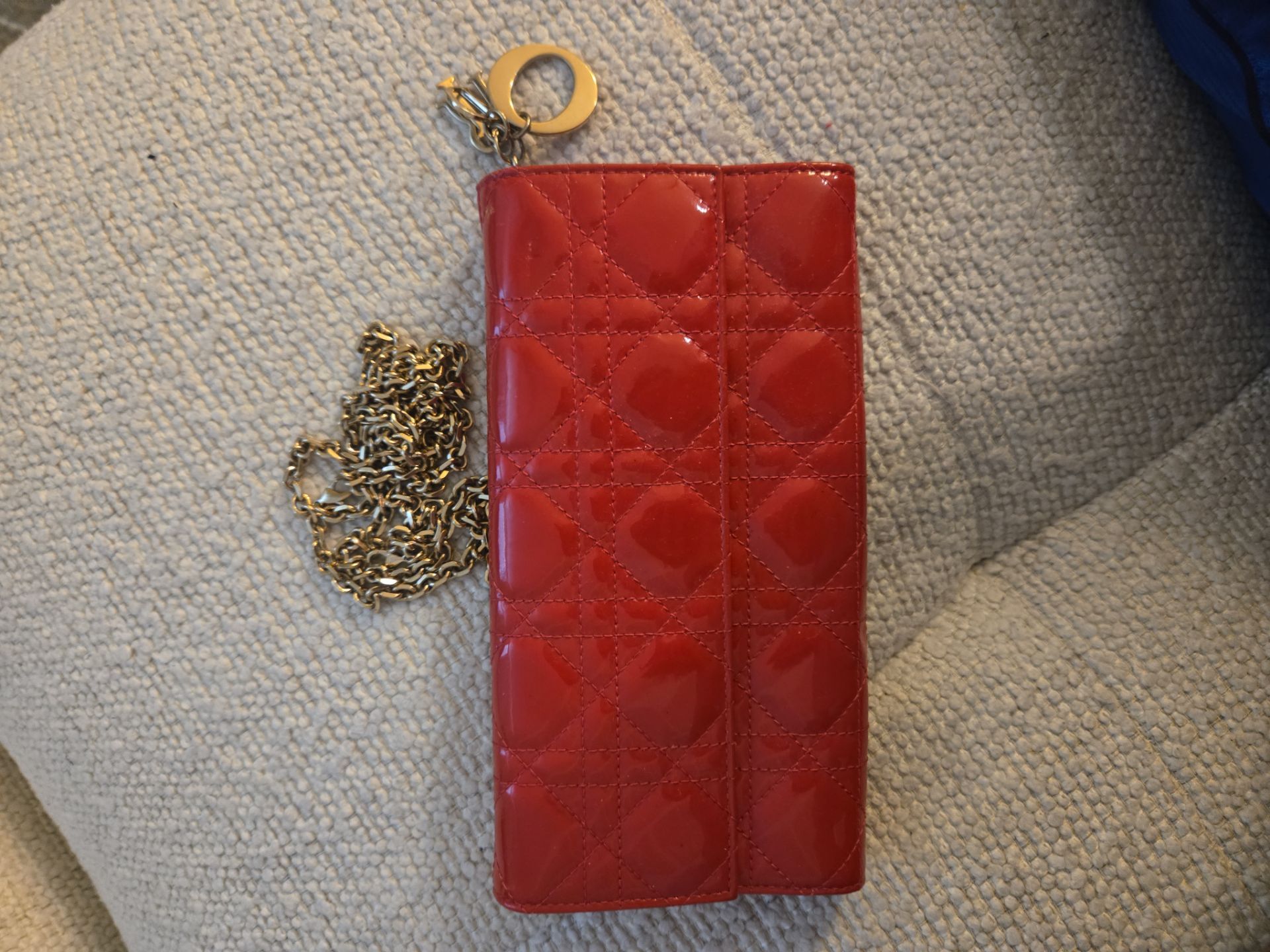 Christian dior purse