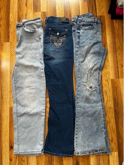 3 pack jeans