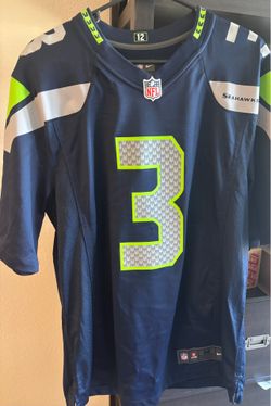 Russell Wilson Seahawks Jersey Mens