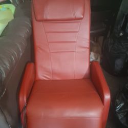 Red Massage Chair 