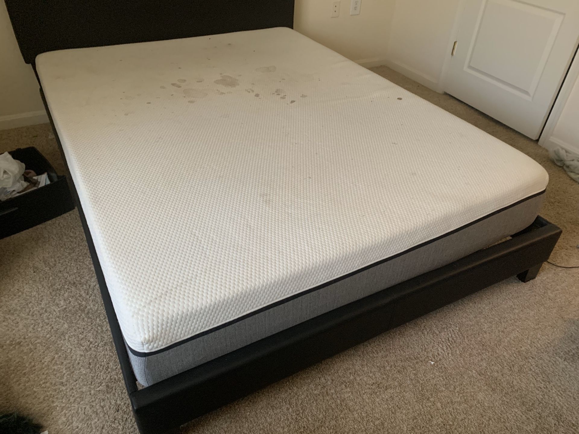 Full size Matress & Bed Frame ( together or seperate )