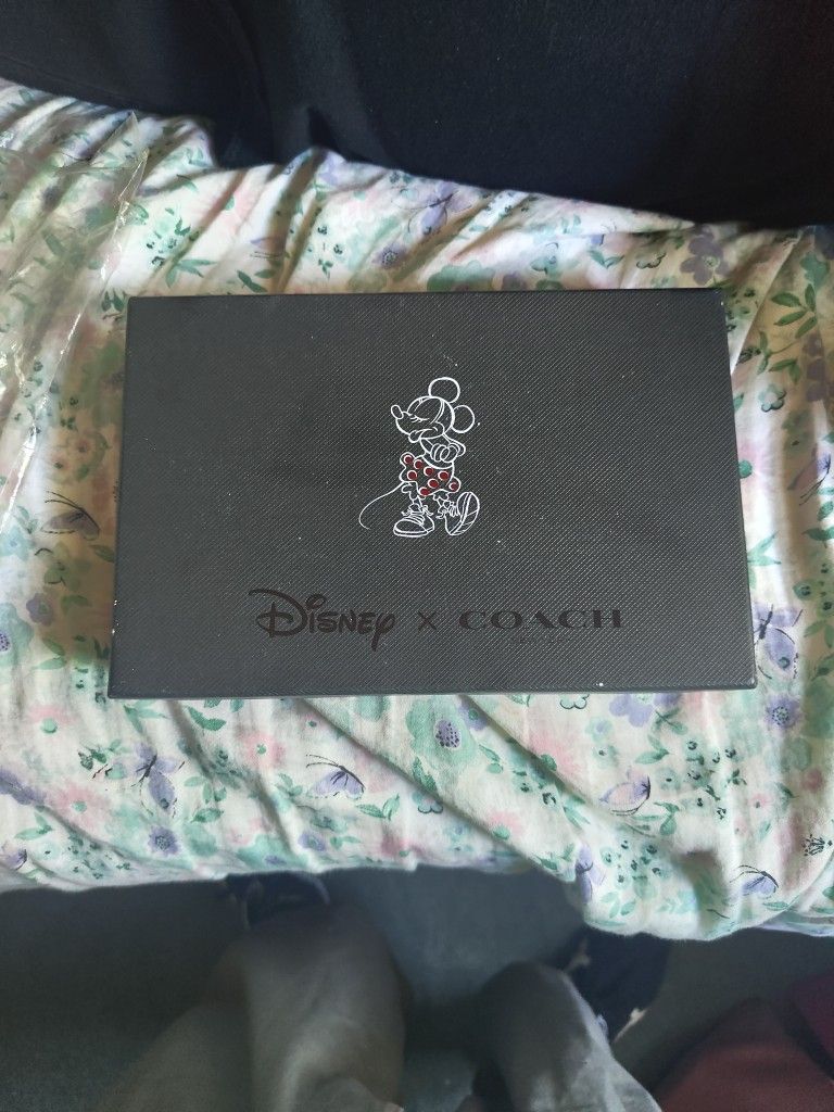 Coach Minnie Mouse Wristlet
