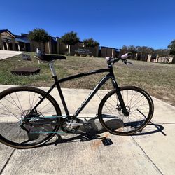 Specialized Crosstrail Elite 53cm single speed conversion 