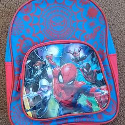 Spiderman Mini Preschool Backpack