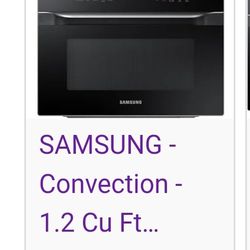 Samsung Microwave Like new