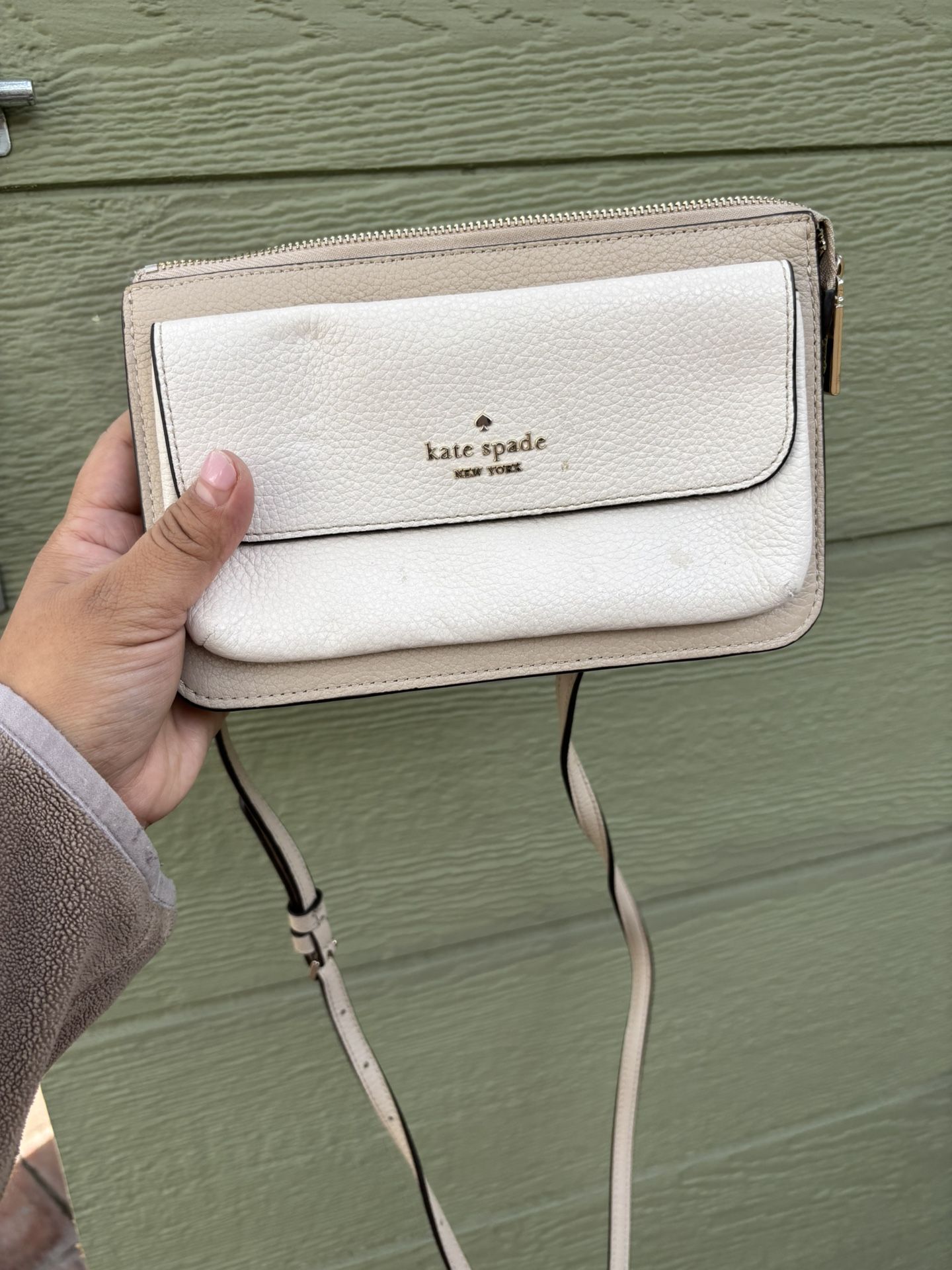 Kay Spade Crossbody Wallet