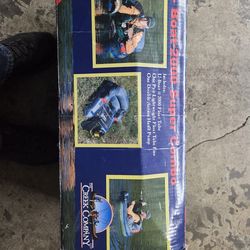 Creek Company U-Boat 2000 Float Tube Super Combo with Hand Pump  and Tube Fins