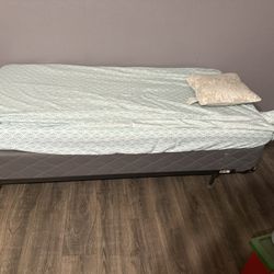 Twin Size Bed 