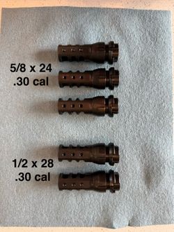 Dead Air Keymo Muzzle Brakes .30 caliber