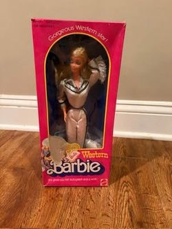 Western Barbie