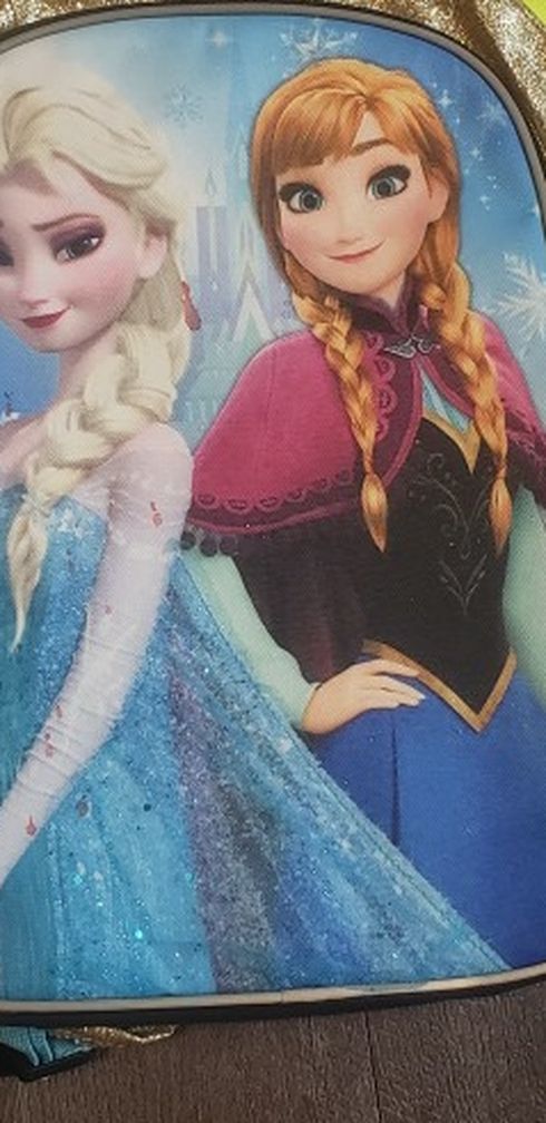 Brand New Anna And Elsa Back Pack
