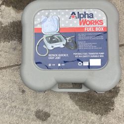 Portable Fuel Box