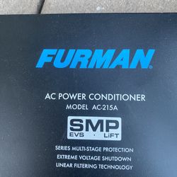 FURMAN AC POWER CONDITIONER $90