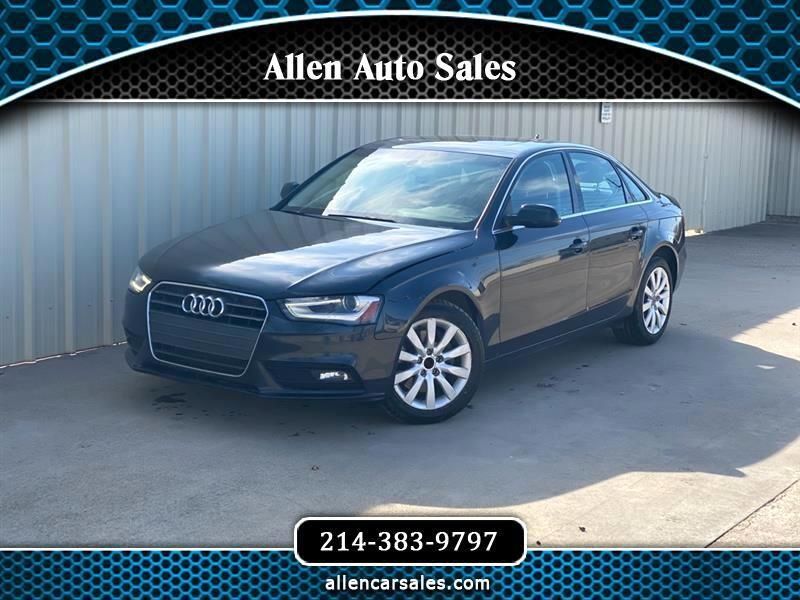 2013 Audi A4