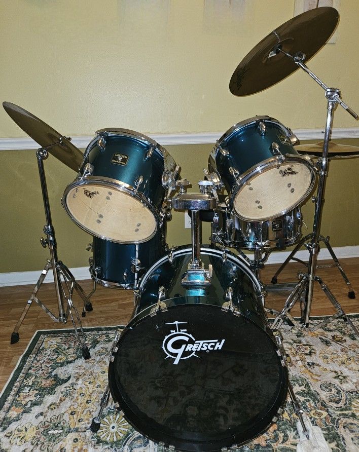 Gretsch Blackhawk Drum Kit 
