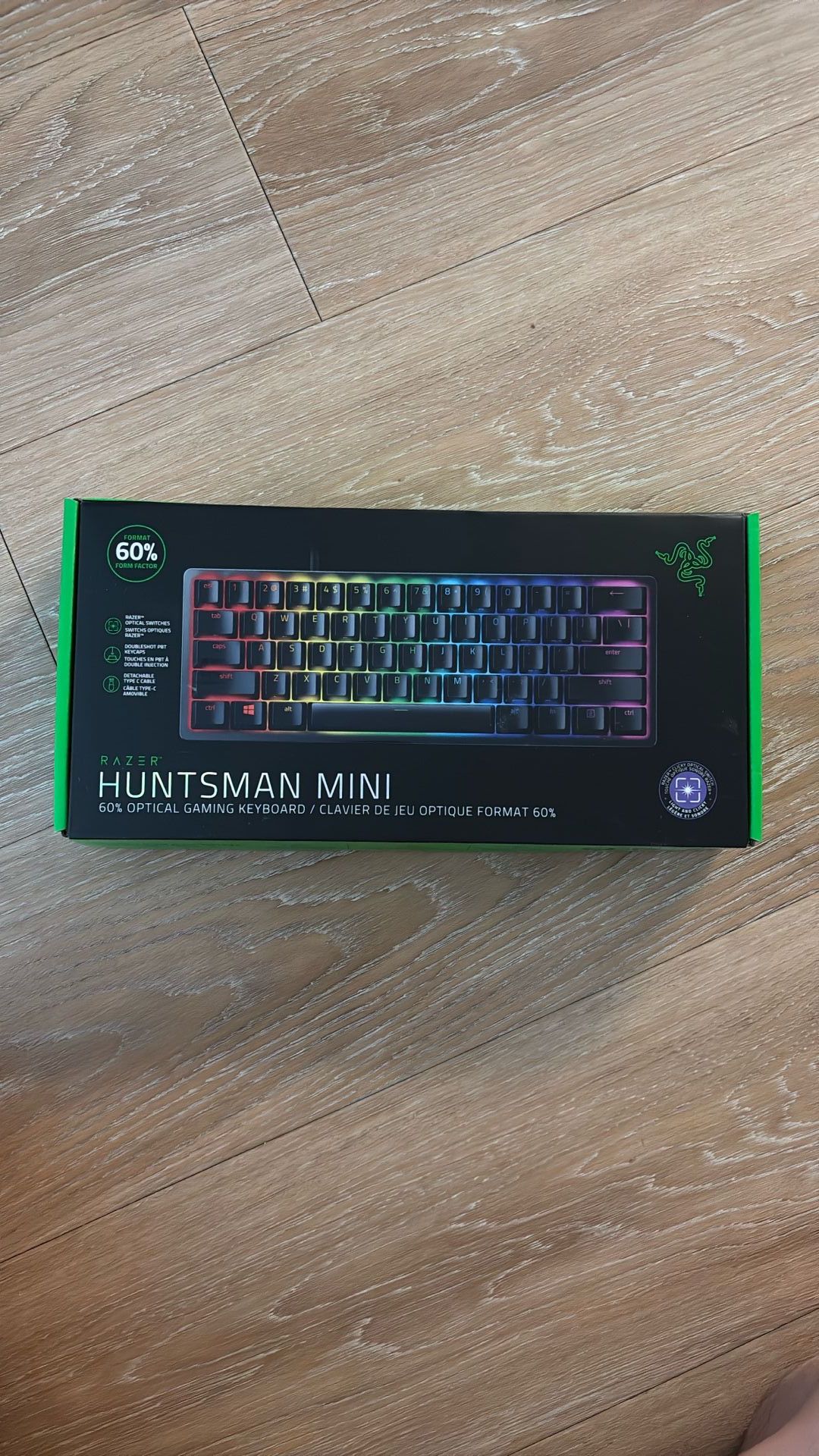 Razer Huntsman Mini Mechanical Wired Keyboard