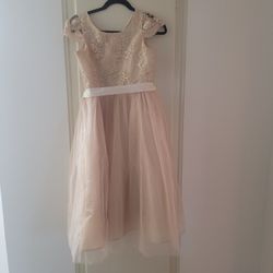 Girls Flower Dress