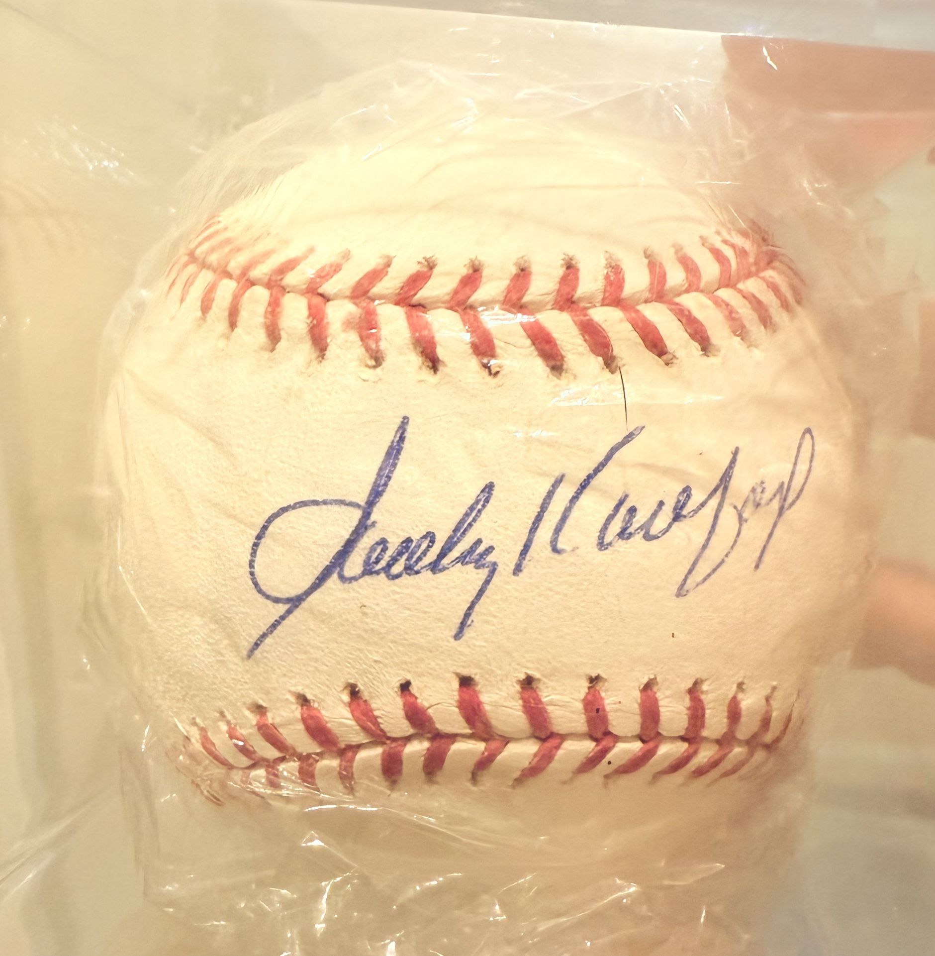 Sandy  Koufax Autographed baseball 
