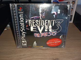 Resident Evil 3 Nemesis PS1