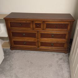 Solid Wood Dresser