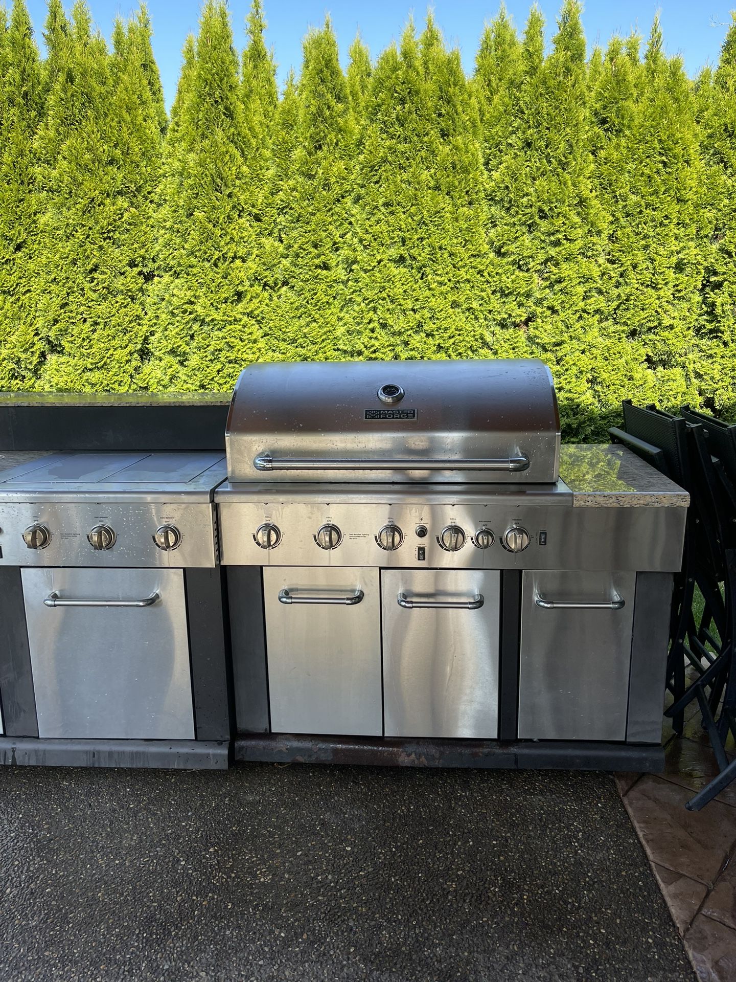Master Forge Grill Set