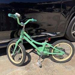 Raleigh / Co-op 16” Kids Bike 