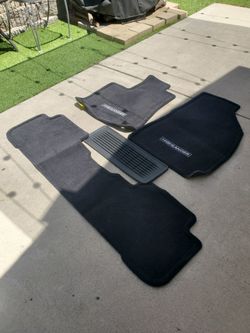 2018 Highlander mat
