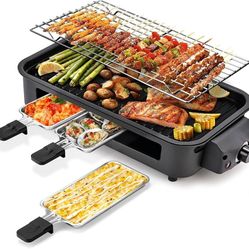 Pukomc Electric Indoor Grill