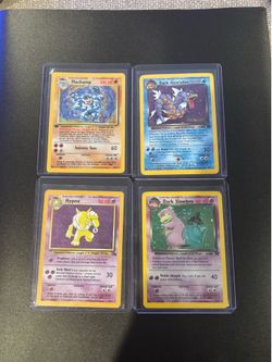 Gyarados, slowbro, hypno, machamp