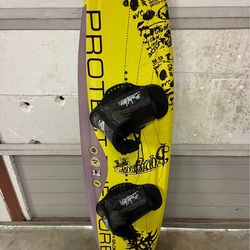 Body glove wake board