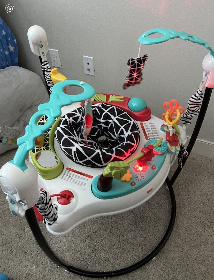 Fisher-Price Animal Wonders Jumperoo For SALE!