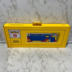Pokemon X Target Wireless Keyboard Collection