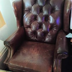 Old Fashion Recliner Chair