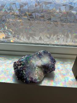 Genuine Amethyst Mineral