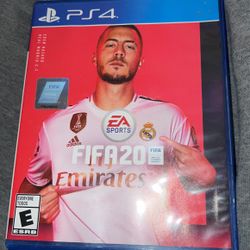 Fifa 20 Ps4