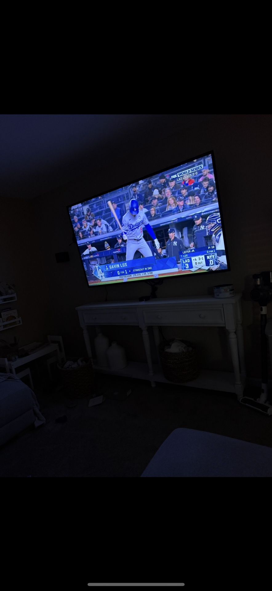 LG 75” TV