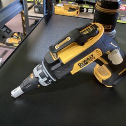Dewalt 20v XR Brushless Drywall Screw Gun (Tool-Only) $170