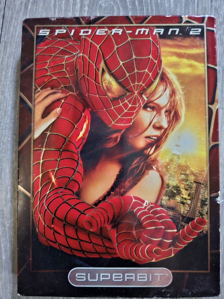 #Spider-Man 2 #DVD #Superbit Special