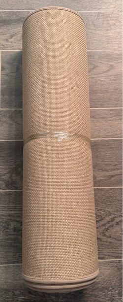 GOYLSER Jute Runner Rug – 2’4” x 20’ /Natural Jute Non-Slip Runner Rug