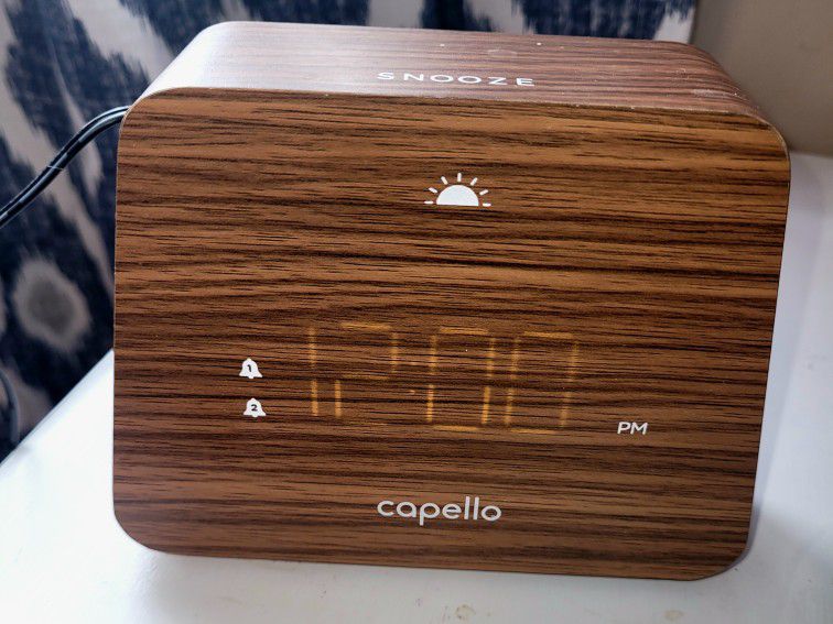 Capello Alarm Clock Radio