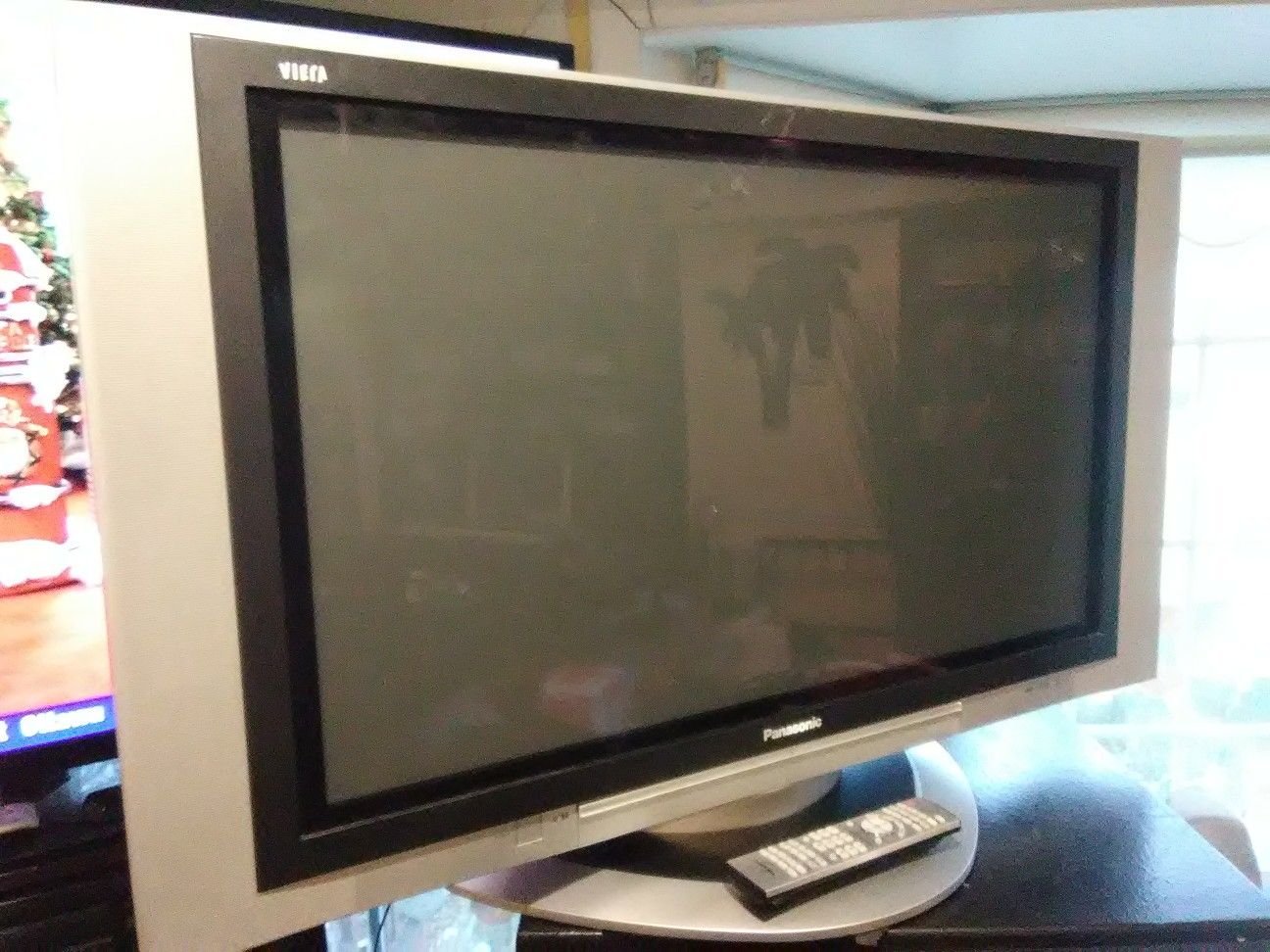 Panasonic 37 inch TV with remote control and HDMI port $125