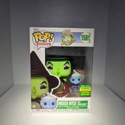 Funko Pop Wicked Witch And Winged Monkey #1581

