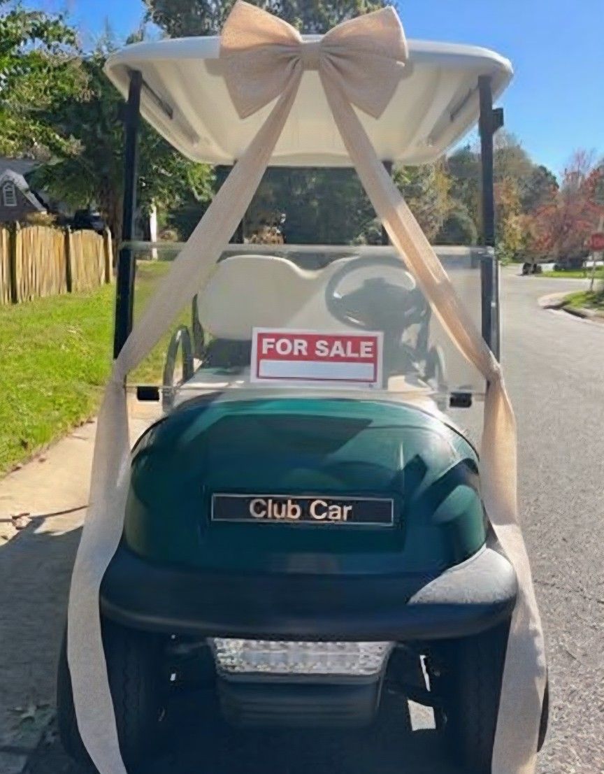 Clean Club Car Precedent Villager 4 Mint All oem No Aftermarket 