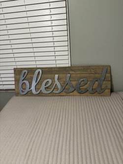 Blessed Wall Decor