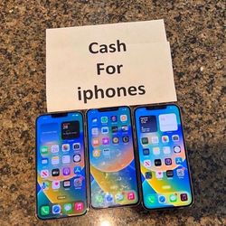 I buy iPhones