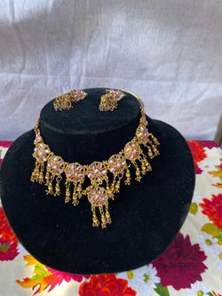 Lavish lavender jewelry set