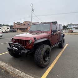 2008 Jeep Wrangler